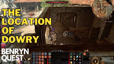 Baldur's Gate 3: How to find the dowry i.
